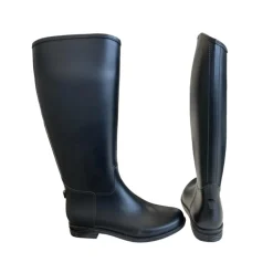 TERZEO CAVALIERS BOTTES EQUITATION PVC ADULTE MILKY>Enfant Chaussant D'Équitation Enfant·Bottes D'Équitation Enfant