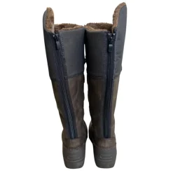 TERZEO CAVALIERS BOTTES HIVER FOURREES CANADA MARRON><noscript><img width=