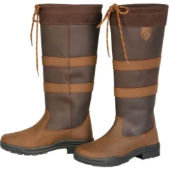 HARRY'S HORSE BOTTES OURDOOR HIVER CANADA MARRON> Chaussant D'Équitation Adulte·Chaussants Hiver