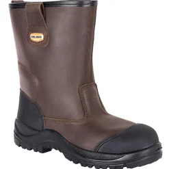 SOLIDUR BOTTILLON SECURITE SNOW CUIR>Homme Chaussures Et Bottes De Sécurité·Bottes De Sécurité