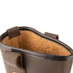 SOLIDUR BOTTILLON SECURITE SNOW CUIR><noscript><img width=