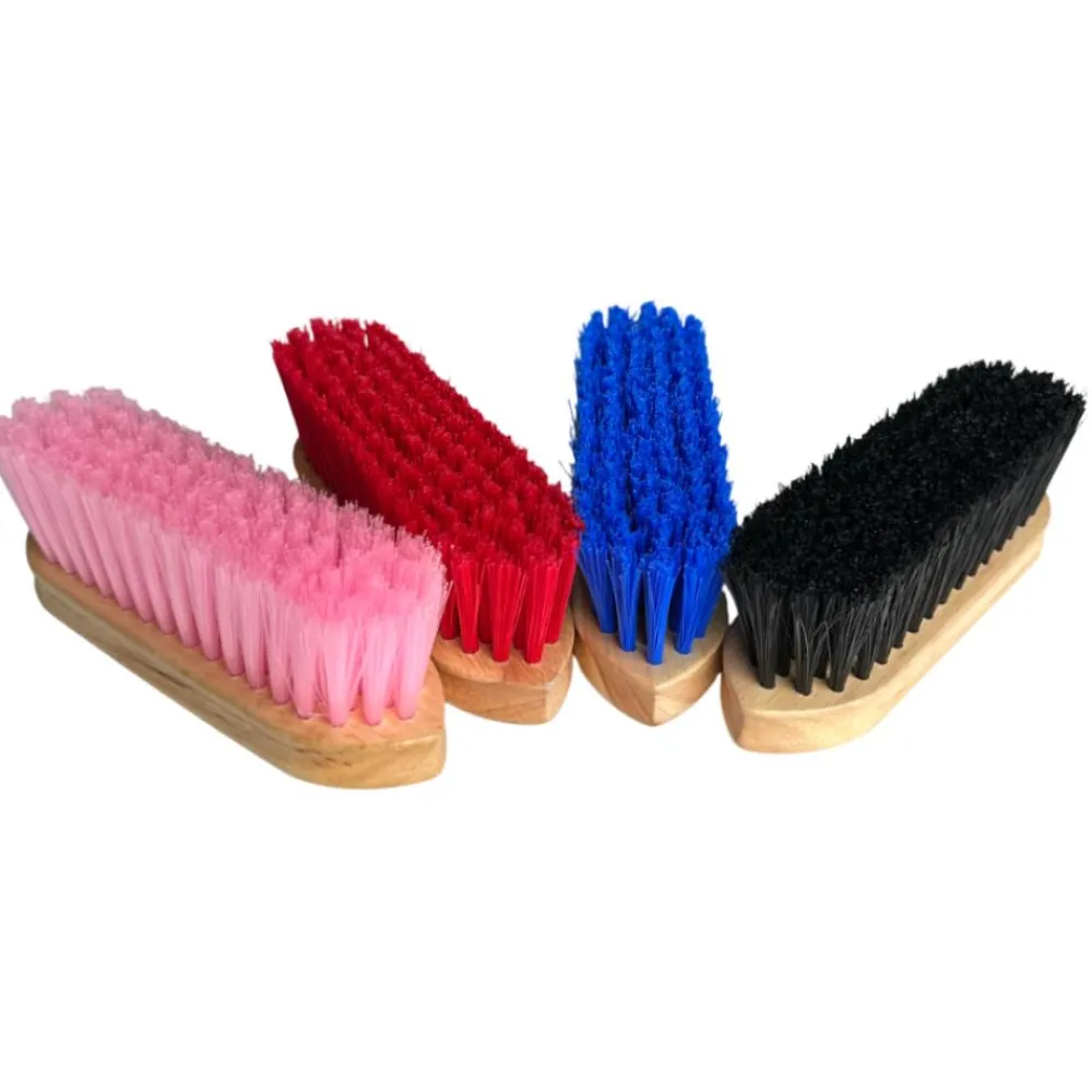 TERZEO CAVALIERS BOUCHON EN BOIS POILS COLORÉS> Pansage·Bouchons Et Brosses Douces
