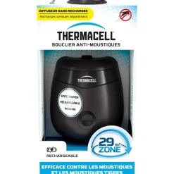 THERMACELL BOUCLIER ANTI MOUSTIQUES RECHARGEABLE> Lutte Contre Les Insectes·Pièges Contre Les Moustiques