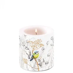 AMBIENTE BOUGIE PETITS OISEAUX PM> Décorations D'Intérieur·Décorations D'Intérieur