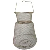 TERZEO PÊCHEURS BOURRICHE METALLIQUE OVALE> Equipement Du Pêcheur De Carnassiers·Bourriches À Vifs
