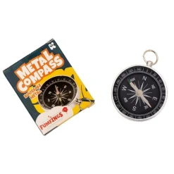 SHRINKLES BOUSSOLE METAL>Enfant Jeux Et Jouets·Jeux Sur La Nature Et Sur La Ferme