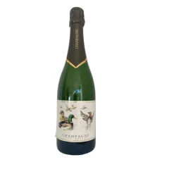 CHAMPAGNE PAUL POTHELET BOUTEILLE DE CHAMPAGNE CANARD> Bouteilles De Bières, Vins Et Champagnes·Bouteilles Et Coffrets De Champagnes