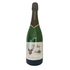 CHAMPAGNE PAUL POTHELET BOUTEILLE DE CHAMPAGNE CERF> Bouteilles De Bières, Vins Et Champagnes·Bouteilles Et Coffrets De Champagnes