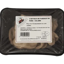 MA CHARCUTERIE MAISON BOYAUX DE FUSEAUX DE PORC X2> Faire Ses Charcuteries·Boyaux