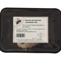 MA CHARCUTERIE MAISON BOYAUX DE MOUTON 10M> Faire Ses Charcuteries·Boyaux