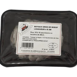 MA CHARCUTERIE MAISON BOYAUX GROS DE BOEUF 4À5M> Faire Ses Charcuteries·Boyaux