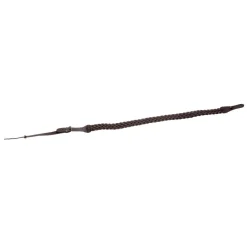 TERZEO CHASSEURS BRETELLE TRESSEE CROUTE CUIR> Bretelles Pour Armes·Bretelles Fusils