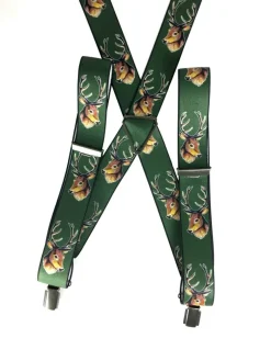 BOYER BRETELLES CHASSE FONCEE>Homme Accessoires·Bretelles