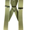 BOYER BRETELLES HERCULE PINCE BEIGE>Homme Accessoires·Bretelles
