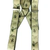 BOYER BRETELLES TISSEE BEIGE>Homme Accessoires·Bretelles