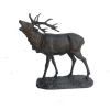 BRONZE CERF BRAMANT> Art Animalier·Bronzes Et Sculptures