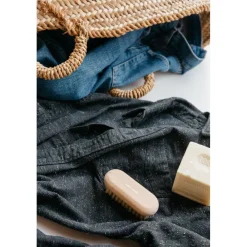 ANDREE JARDIN BROSSE A LINGE BOIS DE HETRE><noscript><img width=