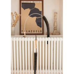 ANDREE JARDIN BROSSE A RADIATEUR EN CHEVRE GRISE> Accessoires Pour L'Entretien·Brosses De Nettoyage Maison
