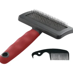 FERPLAST BROSSE CARDE LARGE> Produits D'Hygiène·Brosses, Peignes Et Coupe-Griffes|Produits D'Hygiène·Brosses, Peignes Et Coupe-Griffes