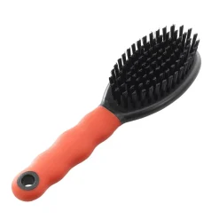 FERPLAST BROSSE NYLON MEDIUM> Produits D'Hygiène·Brosses, Peignes Et Coupe-Griffes|Produits D'Hygiène·Brosses, Peignes Et Coupe-Griffes