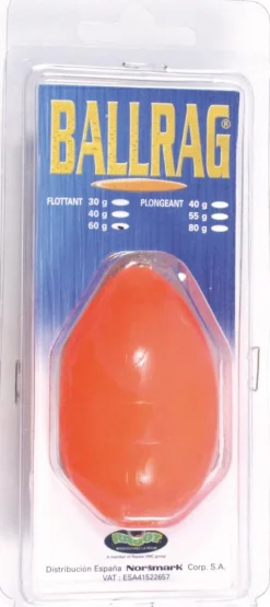 RAGOT BULRAG ORANGE> Tetes Plombées Et Accessoires Leurres Mer·Bombettes Et Bulles Mer