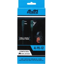 MIDLAND CABLE ADAPTATEUR TALKIE WALKIE G9/G7 PRO POUR CASQUES ANTIBRUIT PELTOR><noscript><img width=