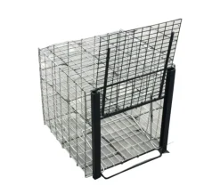 HENON CAGE PIGEON/PIE COMPACTE 30X30X30> Piégeage·Pièges À Pigeons (1Ère Catégorie)|Piégeage·Pièges À Pigeons (1Ère Catégorie)