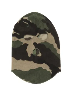 IDAHO CAGOULE POLAIRE CAMO>Homme Accessoires·Cagoules