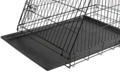CAISSE TRANSPORT PLIABLE EN METAL><noscript><img width=