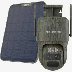 REOLINK CAMERA G770 360° + PANNEAU SOLAIRE 4G> Caméras De Surveillance·Caméras De Surveillance|Caméras De Surveillance·Caméras De Surveillance