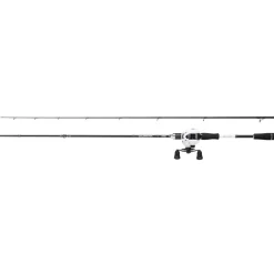 MITCHELL CANNE CASTING MX WHITE 20-70G + MOULINET> Cannes Carnassiers Casting·Ensembles Lancer Casting