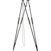 SEELAND CANNE DE PIRSCH 4 PIEDS ALU NOIRE> Chasse Du Grand Gibier·Cannes De Pirsch Pour Approche Et Affût