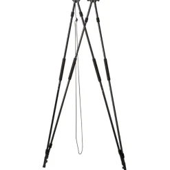 SEELAND CANNE DE PIRSCH 4 PIEDS ALU NOIRE> Chasse Du Grand Gibier·Cannes De Pirsch Pour Approche Et Affût