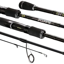 GUNKI CANNE SPINNING G'CORPS CROSSOVER 2M15 7-28G> Cannes Carnassiers Spinning·Cannes Spinning Gunki