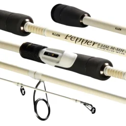 ILLEX CANNE SPINNING PEPPER X5 2252 M-MH SILVER OPS><noscript><img width=