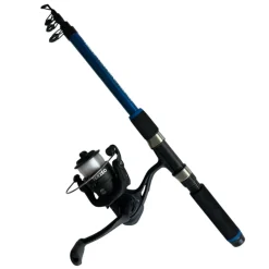 TERZEO PÊCHEURS CANNE TELESCOPIQUE + MOULINET> Cannes Carnassiers Spinning·Ensembles Lancer Spinning