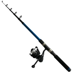 TERZEO PÊCHEURS CANNE TELESCOPIQUE + MOULINET><noscript><img width=