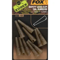 FOX CAOUTCHOUC CLIP PLOMB EDGES CAMO T7> Accessoires De Montage Carpe·Accessoires De Montage Fox