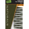 FOX CAOUTCHOUC CLIP PLOMB NATURALS T7> Accessoires De Montage Carpe·Accessoires De Montage Fox