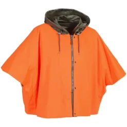 PERCUSSION CAPELINE REVERSIBLE>Homme Vêtements & Accessoires Blaze·Vestes Imperméables Epi Orange Fluo