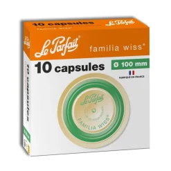 LE PARFAIT CAPSULES X10 FW D100> Faire Ses Charcuteries·Terrines Et Accessoires