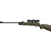 GAMO CARABINE BIGCAT GREEN 4.5 19,9J+ 4X32> Armes Rayées À Air Comprimé·Carabines 4.5Mm De 10 À 19 Joules