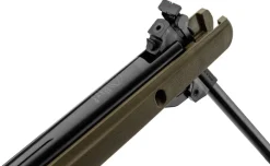 GAMO CARABINE BIGCAT GREEN 4.5 19,9J+ 4X32> Armes Rayées À Air Comprimé·Carabines 4.5Mm De 10 À 19 Joules