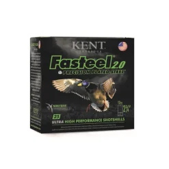 KENT CARTOUCHES FAST STEEL HP 12/70 32G> Cartouches De Chasse Calibre 12·Cartouches De Substitut Haute Pression Bourre À Jupe
