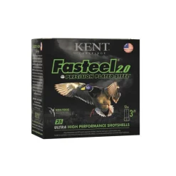 KENT CARTOUCHES FAST STEEL HP 12MAG 36G> Cartouches De Chasse Calibre 12·Cartouches De Substitut Haute Pression Bourre À Jupe