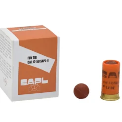 SAPL CARTOUCHES 12/50 MINI FUN TIR X10> Munitions De Défense·Cartouches De Défense