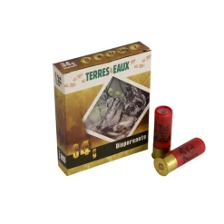 TERZEO CHASSEURS CARTOUCHES BECASSE 12/67 34G DISP X> Cartouches De Chasse Calibre 12·Cartouches De Plomb Bécasse