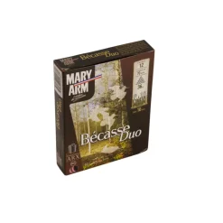 MARY ARM CARTOUCHES BECASSE DUO 12/36G BG + ARX> Cartouches De Chasse Calibre 12·Cartouches De Plomb Bécasse