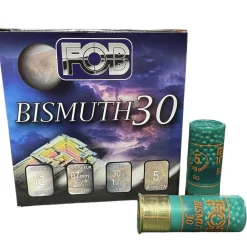 FOB CARTOUCHES BISMUTH 30 12/67 30G BG> Cartouches De Chasse Calibre 12·Cartouches De Substitut Standard Bourre Grasse
