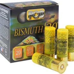 FOB CARTOUCHES BISMUTH 20 20/26G STD> Cartouches De Chasse Calibre 20·Cartouches De Substitut Standard Bourre Grasse